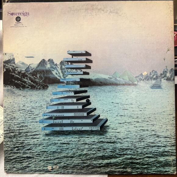 Renaissance Prologue UK ORIGINAL EX Sovereign Vinyl LP ULTRASONIC CLEAN - Picture 4 of 9